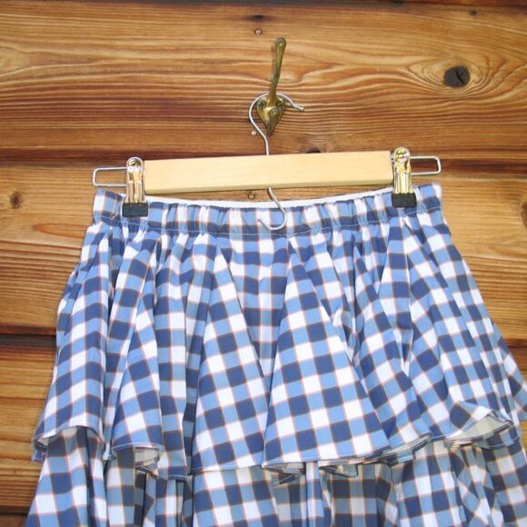 NWT Caroline Constas Reign Skirt Check - Picture 5 of 9